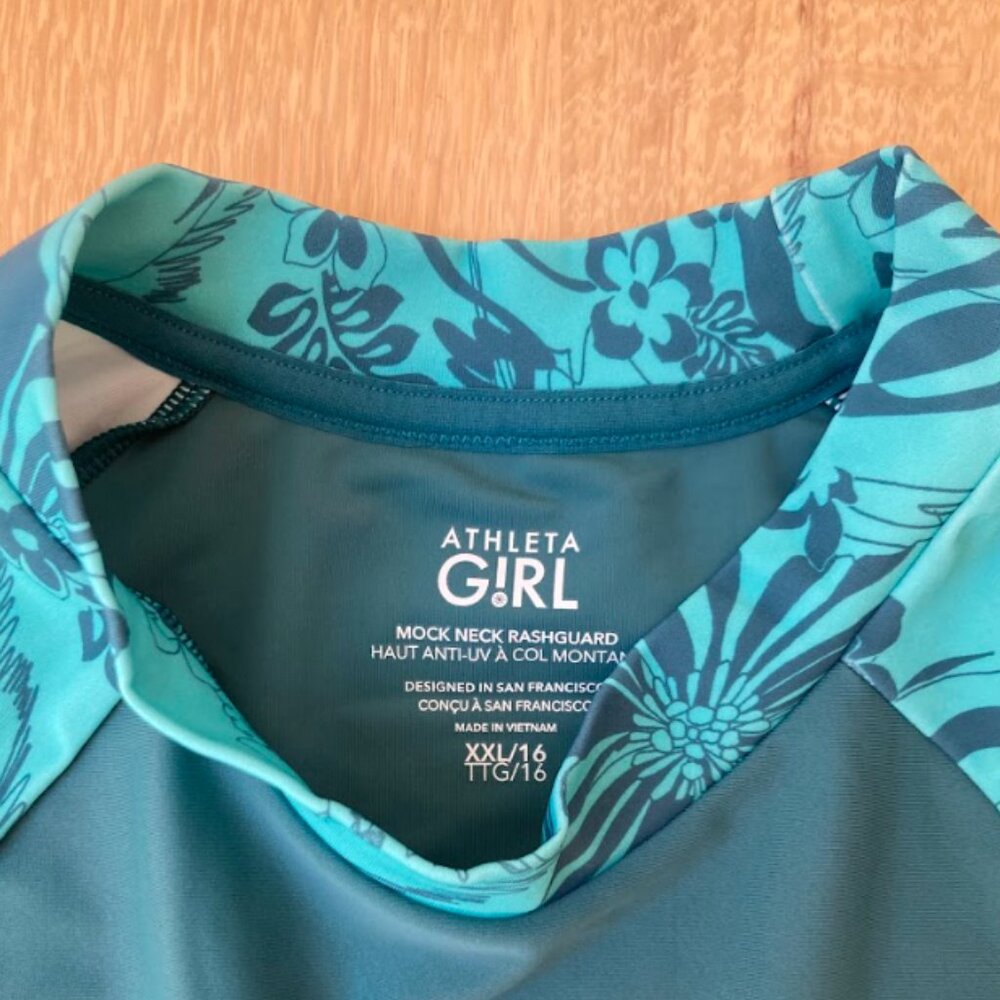 Athleta Girl Swim Set - Picture 2 of 5